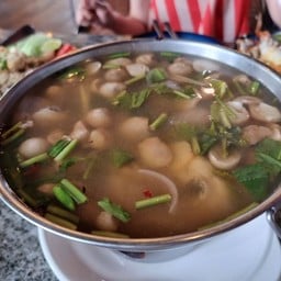 ต้มยำปลาเก๋า น้ำใส