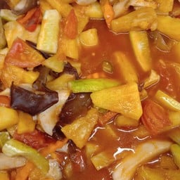 ผัดเปรี้ยวหวาน เจ