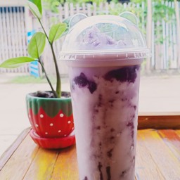 บลูเบอร์รี่นมสดปั่น