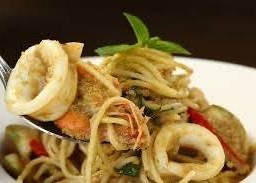 สปาเก็ตตี้เขียวหวาน