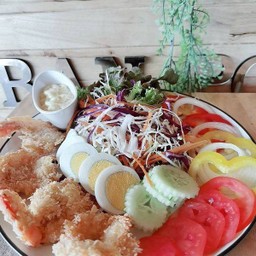 สลัดกุ้ง