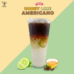 อเมริกาโน่น้ำผึ้งมะนาว Honey Lime Americano