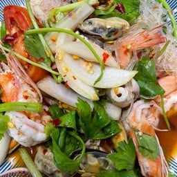 ยำวุ้นเส้นรวม