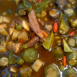 แกงไตปลา