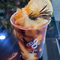Yuzu cold brew ยุสุโคล์ดบริว