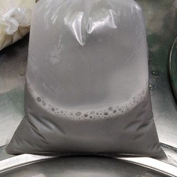 เต้าหู้งาดำใส่เครื่อง