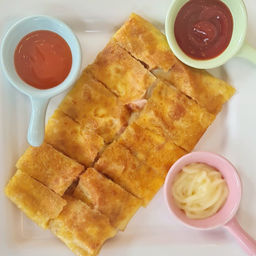 โรตีไส้กรอก