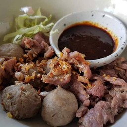 ลวกจิ้มเนื้อรวม