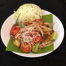 ตำซั่วปูปลาร้า