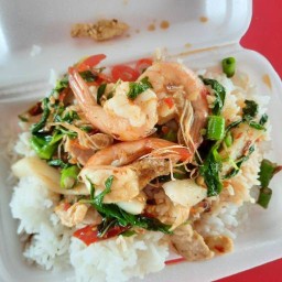 ป้าจันทร์ อาหารตามสั่ง