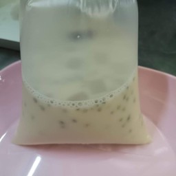 น้ำเต้าหู้ใส่เครื่อง