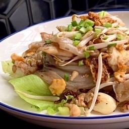 ก๋วยเตี๋ยวคั่วหมู