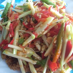 ตําปลาดุกฟู