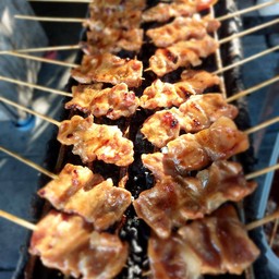 หมูปิ้ง ป้าอร โกผิน