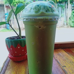 ชาเขียวปั่น