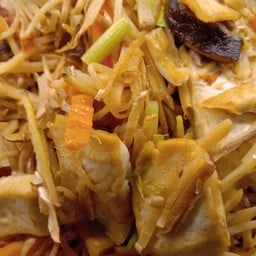 ผัดขิง เจ