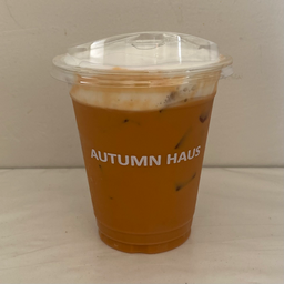 Thai milk tea