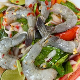ยำกุ้งสด