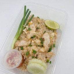ข้าวผัดไก่