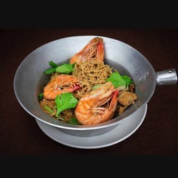 กุ้งอบวุ้นเส้น