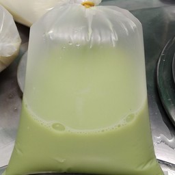 เต้าหู้ชาเขียวใส่เครื่อง