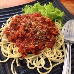 สปาเก็ตตี้  ซอสหมูสับ