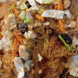 ผัดวุ้นเส้น เจ