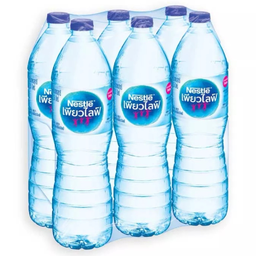 6 ขวด น้ำดื่ม เนสท์เล่ 1,500 มล.