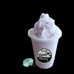 เผือกนมสดปั่น