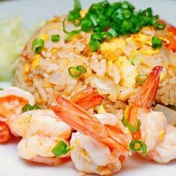 ข้าวผัดเนยกระเทียม
