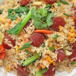 ข้าวผัดกุนเชียง