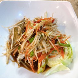 ส้มตำปูร้า