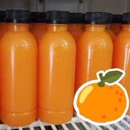 น้ำส้มคั้นขนาด250ml