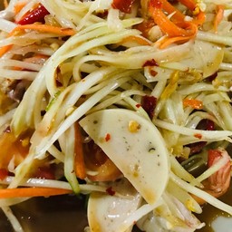 ตำหมูยอปูปลาร้า