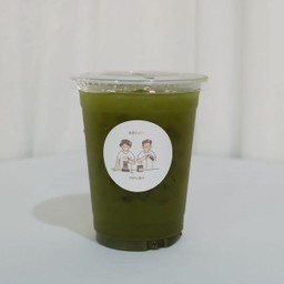 ชาเขียวเย็น