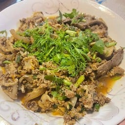 ครัวนาคา อาหารป่า อาหารตามสั่ง