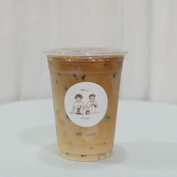 ลาเต้เย็น