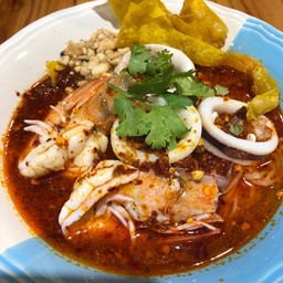 ก๋วยเตี๋ยวต้มยำทะเล