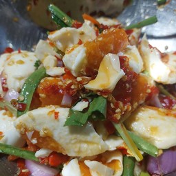 ยำไข่เค็ม