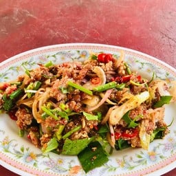 ก้อยมะนาวหมู