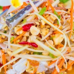 ส้มตำปูม้า