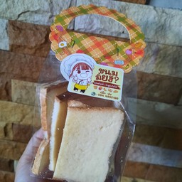 ขนมปัง ปิ้ง กระทะ