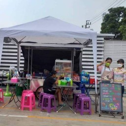 โกเด้ง ก๋วยเตี๋ยว2สาวสาขา1 (ซอยวัดเสาธงหิน)