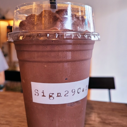 โกโก้กาแฟปั่น 🍫☕️