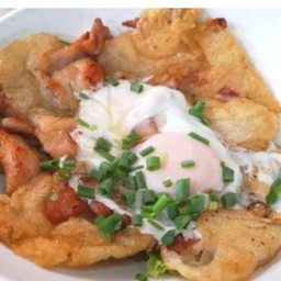 ก๋วยเตี๋ยวอบไก่ล้วน