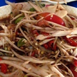 ตำปลาร้า