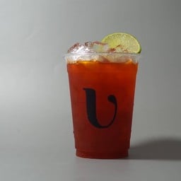 ชามะนาวเย็น (Iced Lemon tea)