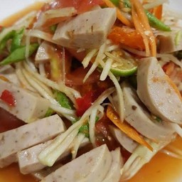 ตำหมูยอ