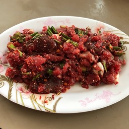 ก้อยขมเนื้อ