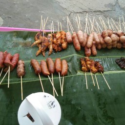 ไส้กรอกอีสาน น้ำลัด